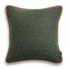 Zielona poduszka dekoracyjna WOOL 45X45 Zielona poduszka dekoracyjna WOOL 45X45
